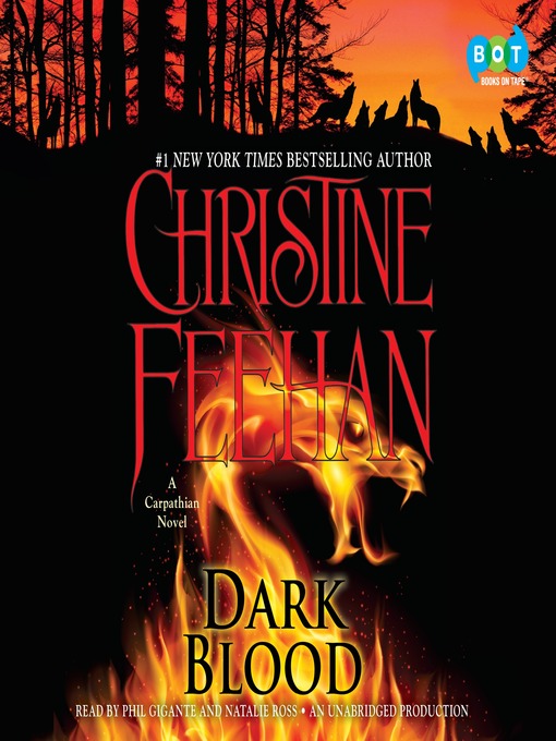 Title details for Dark Blood by Christine Feehan - Wait list